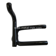 Powder Coating Steel Metal Black Exhaust Pipe Bracket